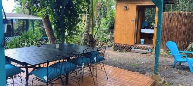 Cozy jungle boat hideaway with stunning ocean view TA-154-746-2656-01