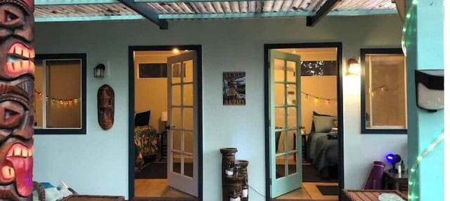 CozyTiki cottage w/2 private rooms, priv attached kit/bath TA-154-746-2656-01