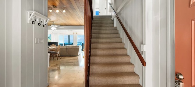 Summer Deal Oceanfront Kauai 2BR Home with Direct Beach Access