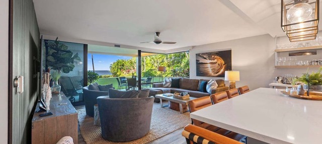 Ocean Views | Polo Beach Club Ground Floor Condo | Walk to Beach, Private Patio