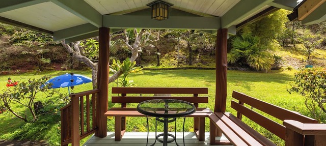 Panoramic Ocean View in Kona Cloud Forest
