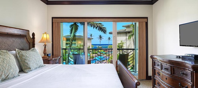 Waipouli Beach Resort Partial Ocean 2 BD 3 BA