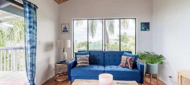 Ocean View Moroccan Oasis w/Yoga Deck & AC