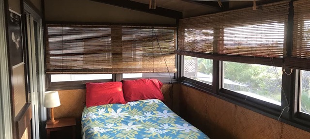 The Flying Honu is located in the heart of Kona Town