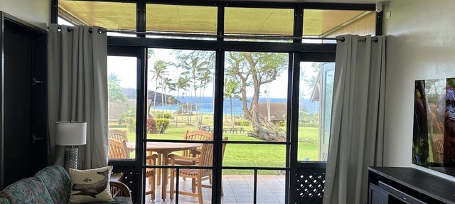 Beautiful Ocean-View unit with easy beach access. Ask about vehicle option.