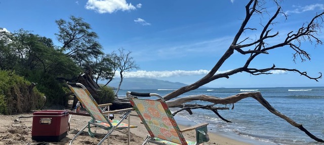 Embark on a journey through Maui with Aloha Glamp