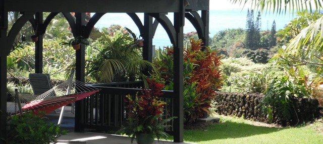 Upscale studio-sea view-prvt entry & prvt entry- opt A/C