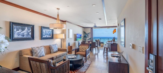 Hale Keani O-1203 stunning Views to relax: Special book 7 NIGHTS in September AND GET 1 NIGHT FREE