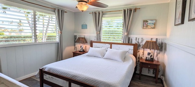 Hale Mano Kia - New AC in Classic 3BR West Side Bungalow . TVNC# 5001