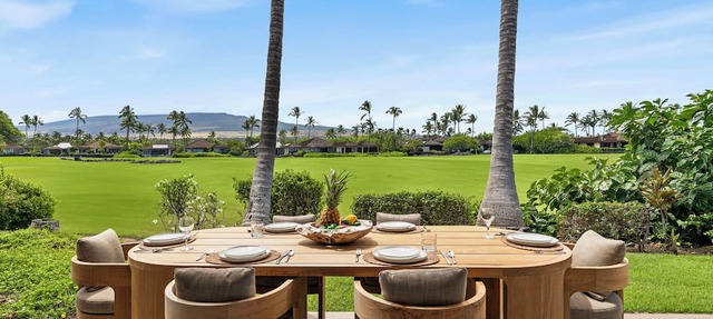 Luxury 3-bedroom villa at Four Seasons Hualalai, Kailua-Kona.