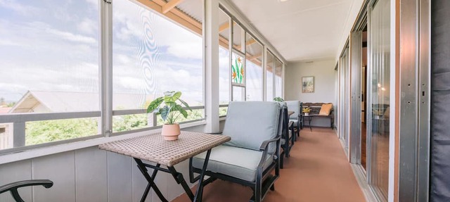 Hale Malu - a peaceful refuge above Hilo,