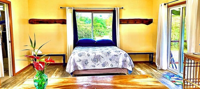 Puna Rainforest Retreat Hotspring - Blue Ginger Cottage