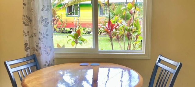Puna Rainforest Retreat Hotspring - Purple Passion Cottage