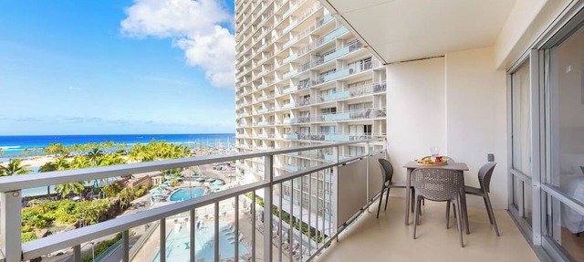 Skyline-Lagoon and Fireworks Magic from the Ilikai w/Top-Tier Amenities