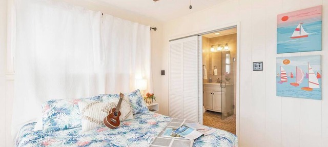 Oceanfront Stay w/AC, BBQ, Washer/Dryer & Kitchen