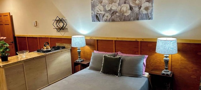 Studio Phoenix, Pet Friendly Near Black Sand Beach Kitchen Dryer Washer & WiFi