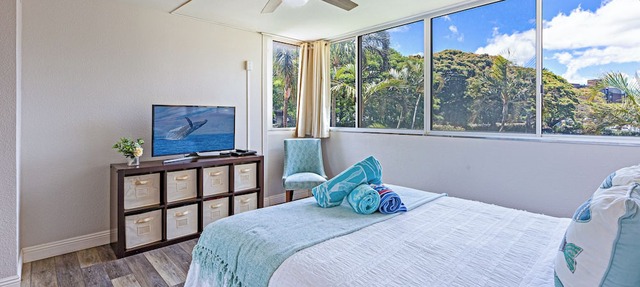 Ocean Breeze at Jazz -Cozy 2BR/2BA, View, Pool, AC, Beach Access &Top Location