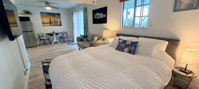 Kona Garden Studio Ohana - Private sunset lanai & garden views!