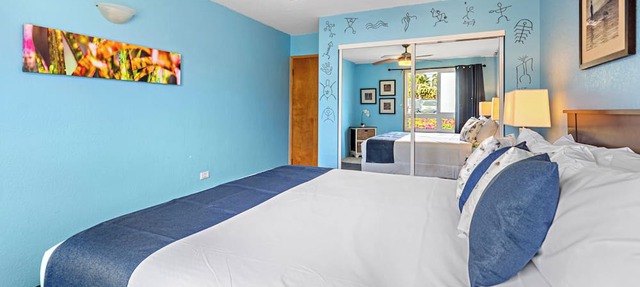 Hawaiian style 1bd near beaches and golf