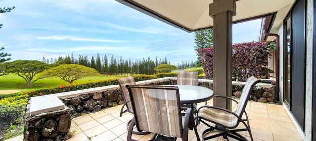 Golf Villas Gold Fairway View 2 Bedroom at The Kapalua Villas Maui