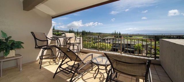 Golf Villas Ocean View 1 Bedroom at The Kapalua Villas Maui with Full Kitchen