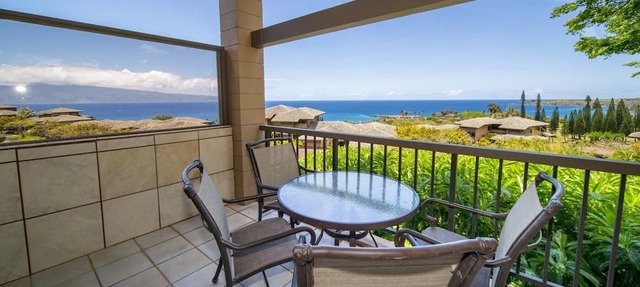 Ridge Villas Gold Ocean View 2 Bedroom at The Kapalua Villas Maui | Near Lahaina