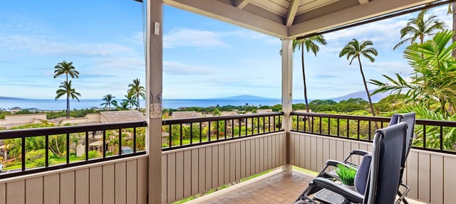 Ocean Views Beneath Soaring Ceilings