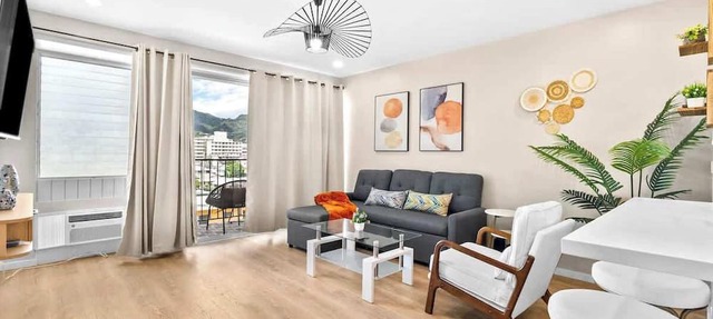 Peaceful Modern HNL Getaway