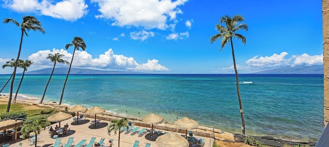 1BR Ocean View | Pool | AC | Royal Kahana 312