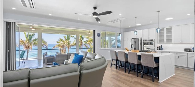 Tropical Oceanfront Paradise