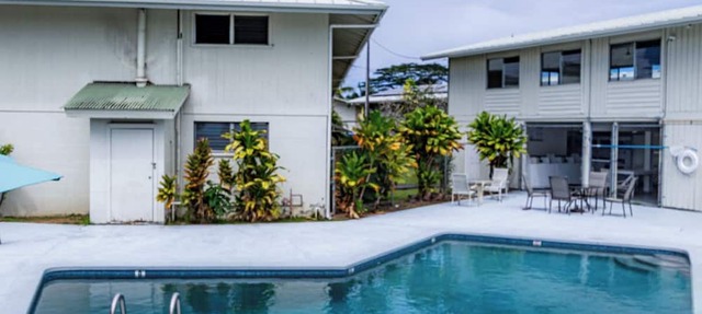 Great value! Two Bedroom Hilo Condo with air conditioned bedrooms