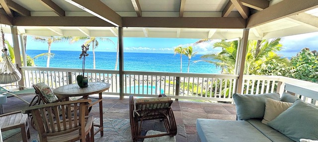 Mermaid’s Lookout WOW the views! Ocean Front, full lanai, heated pool & AC.
