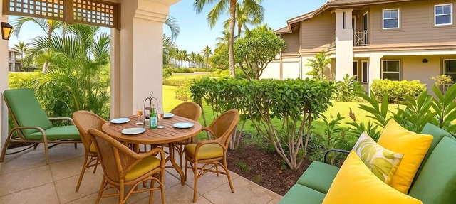 Waikoloa Colony | Golf View 3 BR | Large Suite | Car Incl. w/6+ Nights | WCV-305 by KBM