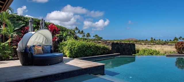 Luxury Estate at Hualalai Resort -Sweeping Ocean and Golf Course Views