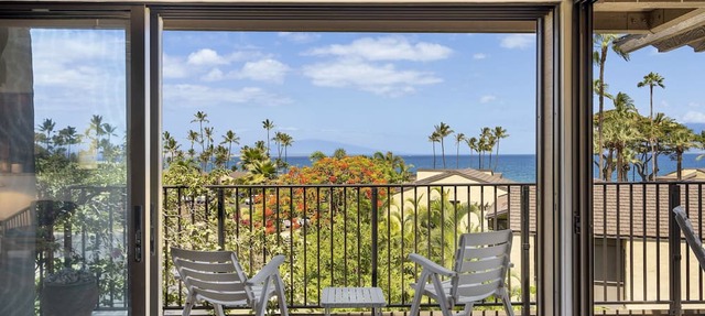 Wailea Elua 808 - Scenic Ocean Views, Classic Wailea Charm, Central AC, Wi-Fi