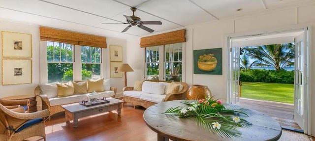 Davidson Point Luxury Oceanfront Estate with Heated Saltwater Pool, Sunset Views and AC