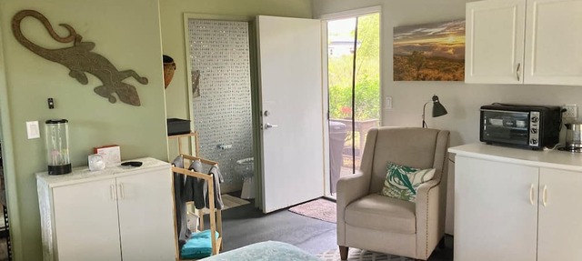 Peaceful Puna Coast Stay – Private Guest Studio, Walk to Beach