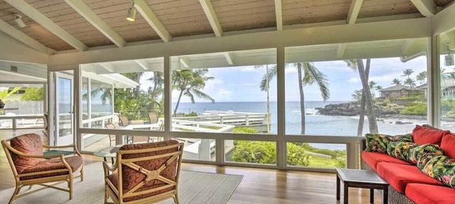 Hale Moana | Luxury Oceanfront Kona Vacation Rental with Pool
