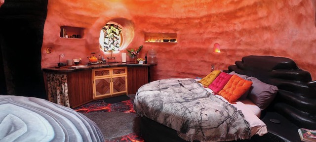 Stay Inn a Volcano on a Volcano