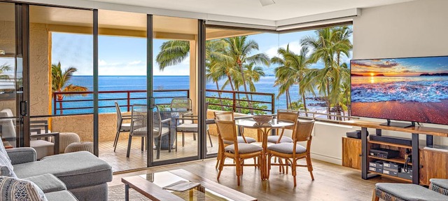 Maui Resort Rentals: Polo Beach Club 608 – Luxurious 6th-Floor Oceanfront 2BR w/Stunning Ocean Views!
