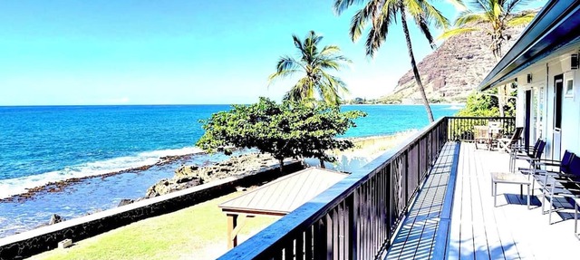 Furnished Oceanfront Home, 30 Day Rental, Inquire for Specific Dates