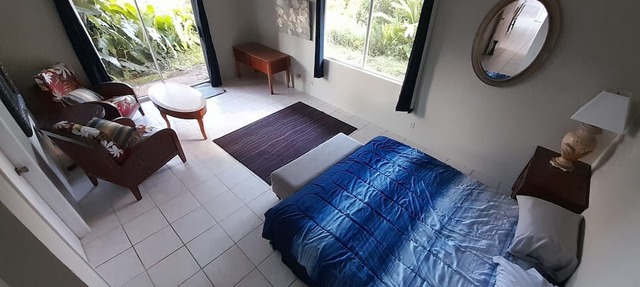 3 Rooms in Estate House with private access to volcanic steam sauna caves!