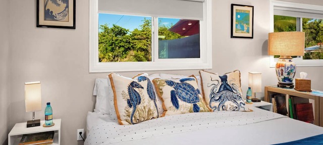 AirCon, Modern STUDIO in fabulous Kaloli Point, next to Trailhead to Shipman Bch