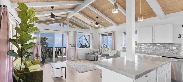 Kona Oceanview Retreat: 2 Hot Tubs, Game Room-15 Min To Beach