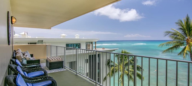 Ocean Front Balcony, 2 Bedrooms, Full Kitchen