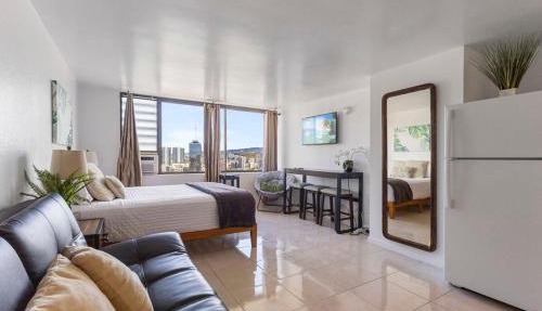 Skyline Island Stay - Two Adjoining Studios