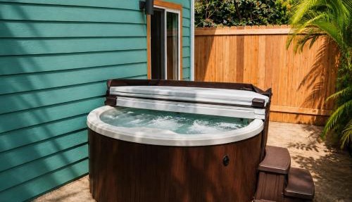Private Hot Tub Lanai + Full Kitchen
