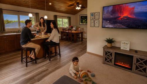 Family Friendly Oasis- Firepit-Puzzles-Breakfast