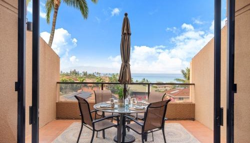 Breathtaking Oceanview 2BD With Central AC - Kahana Villa E706