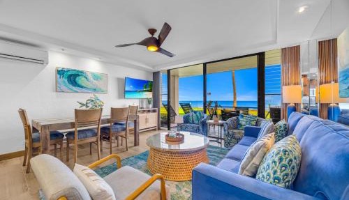 SUMMER SALE! Ocean view 2BR condo in West Maui, perfect for groups of 6- PK L106